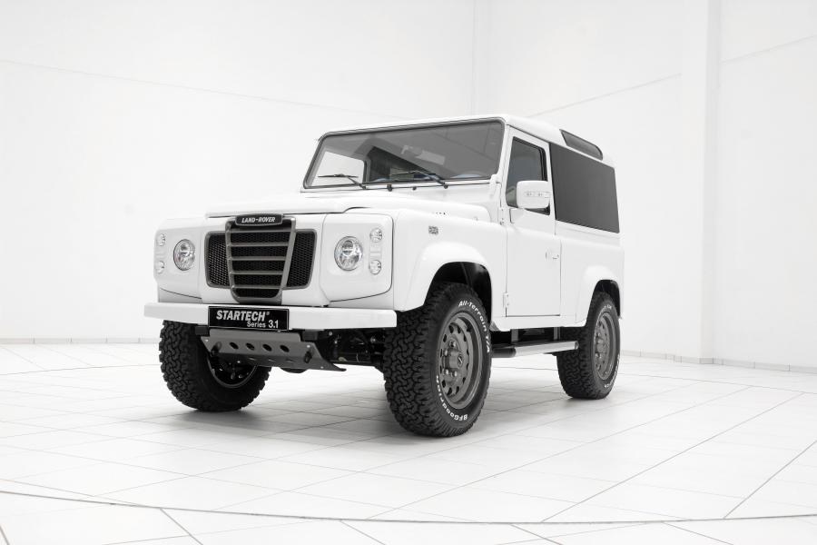 Land Rover Defender 90 Series 3.1 by Startech '2015